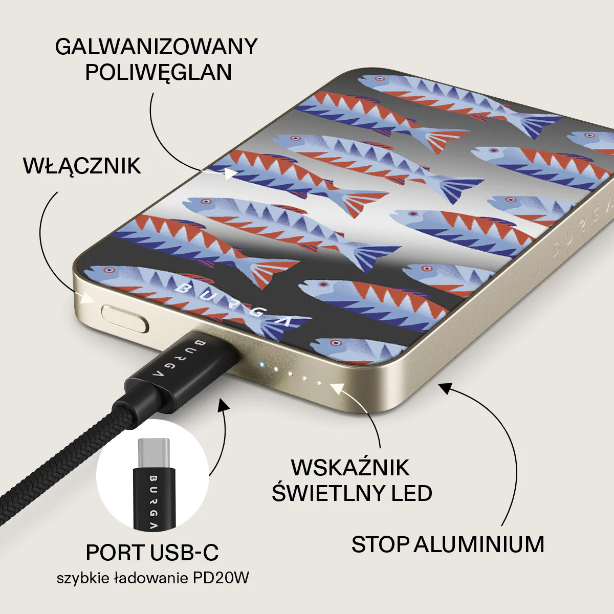 Current - Magnetyczny power bank - Image 55