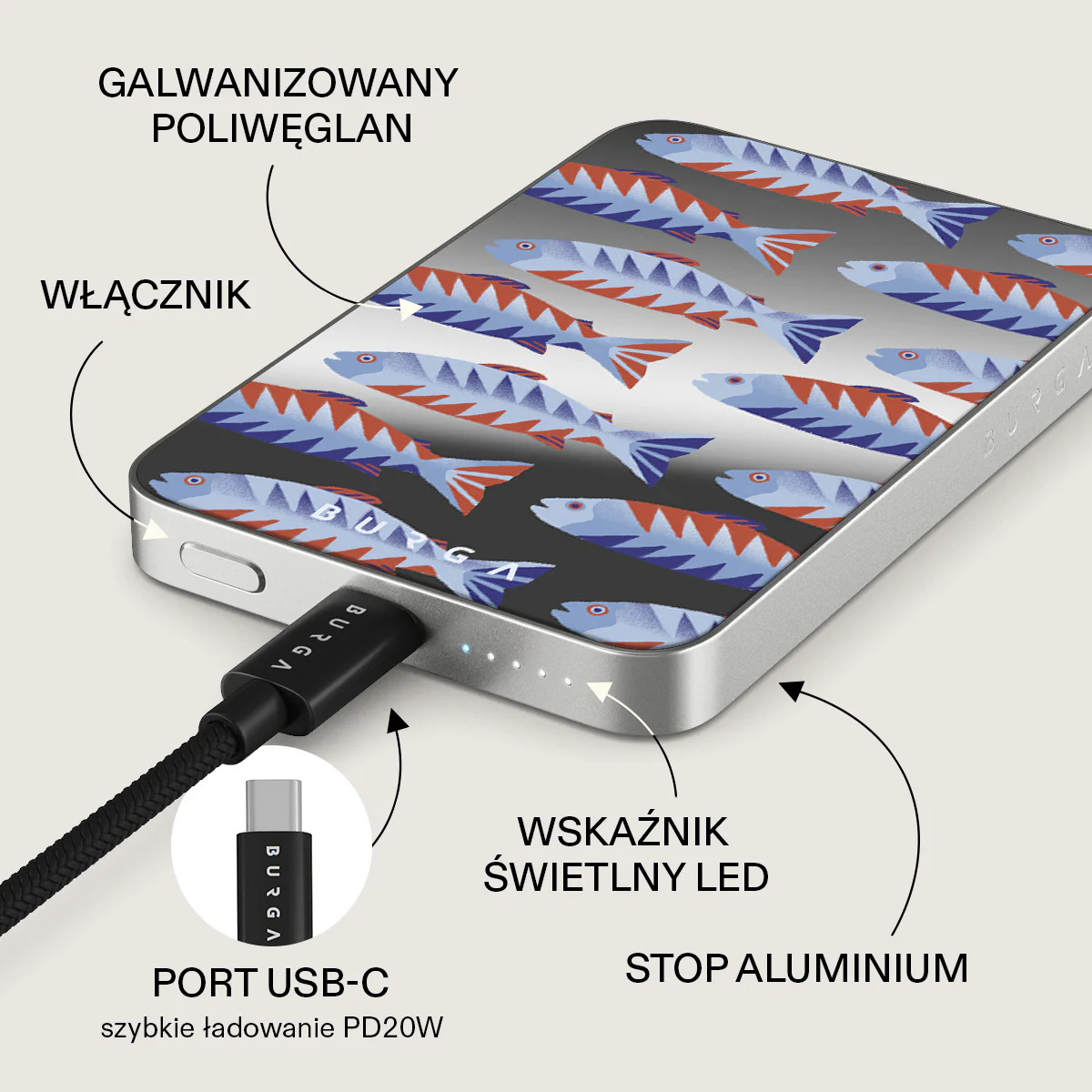 Current - Magnetyczny power bank - Image 60