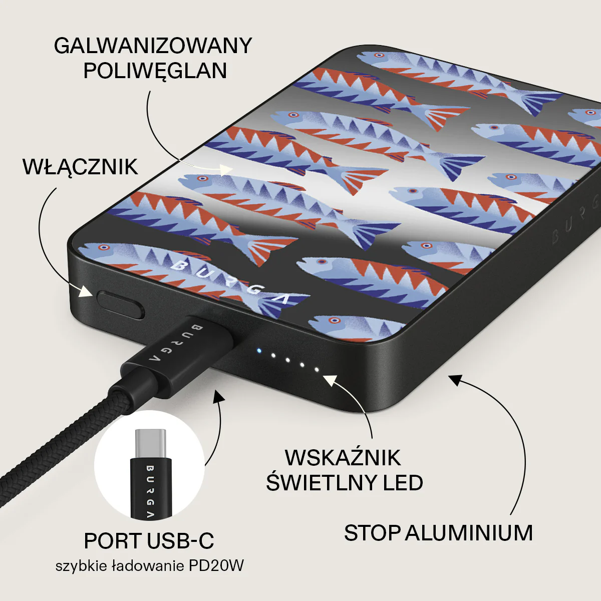 Current - Magnetyczny power bank - Image 65