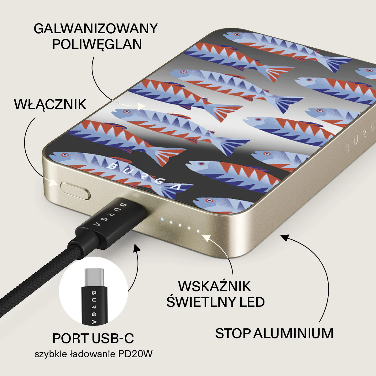Current - Magnetyczny power bank - Image 70