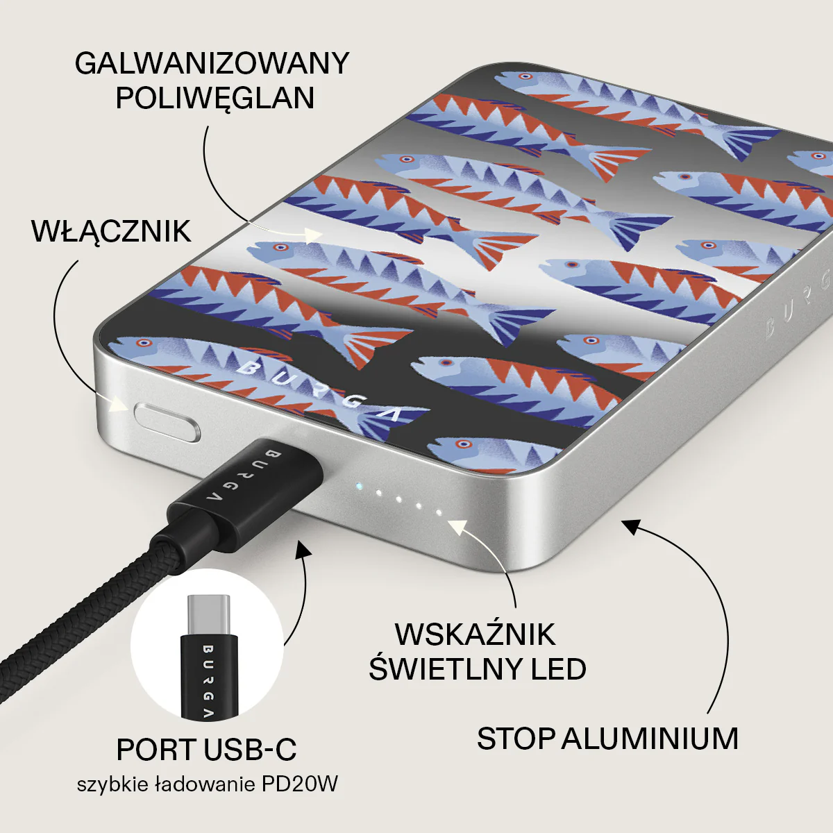 Current - Magnetyczny power bank - Image 75