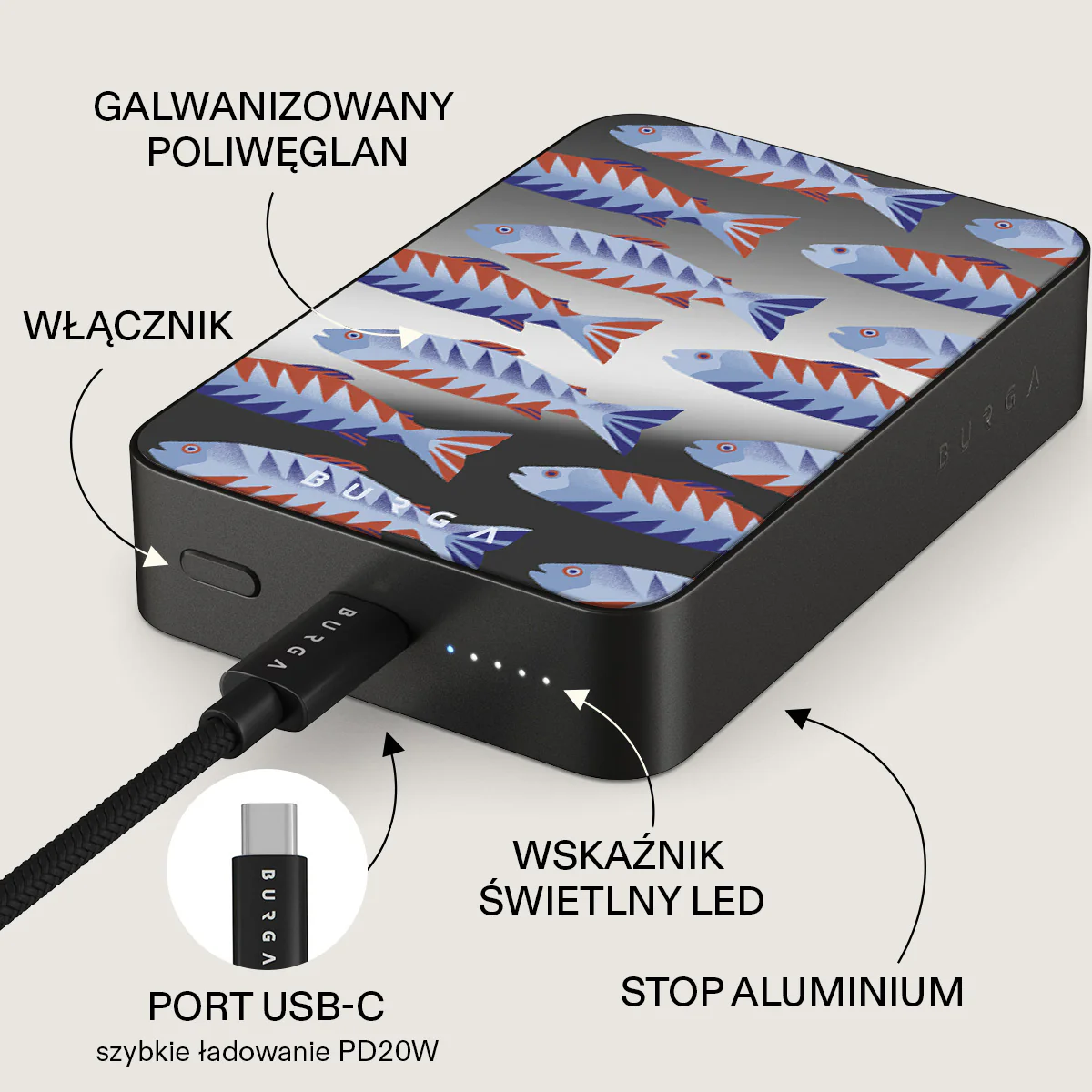 Current - Magnetyczny power bank - Image 80
