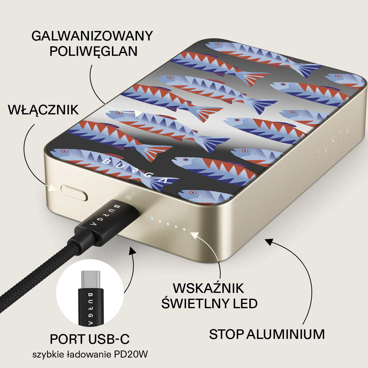 Current - Magnetyczny power bank - Image 85