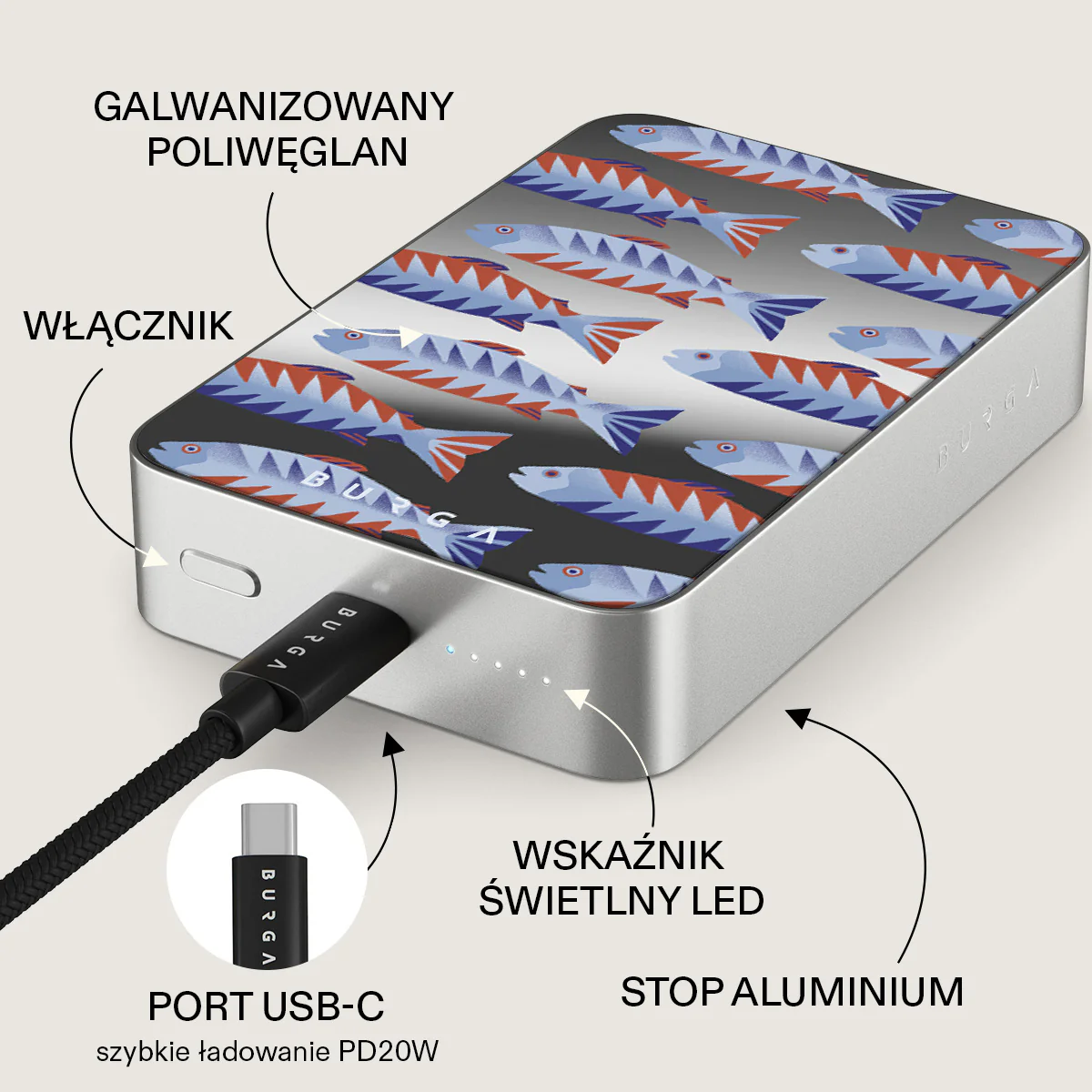 Current - Magnetyczny power bank - Image 90