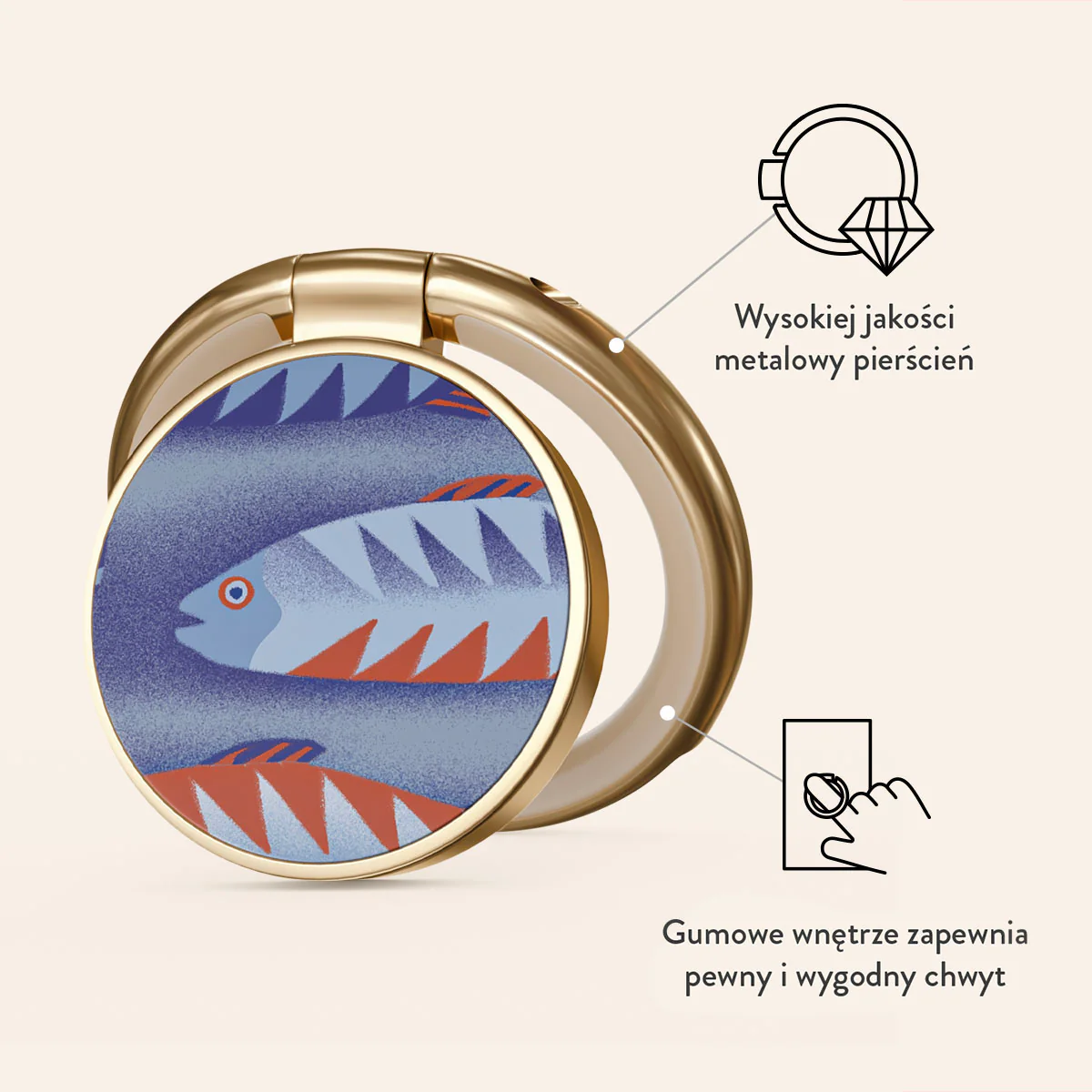 Current - Samoprzylepny Okrągły Uchwyt - Image 7