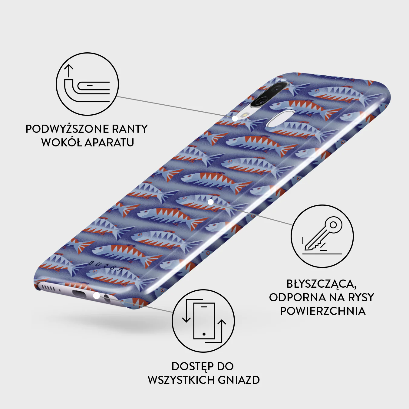 Current - Samsung Galaxy A40 Etui - Image 3