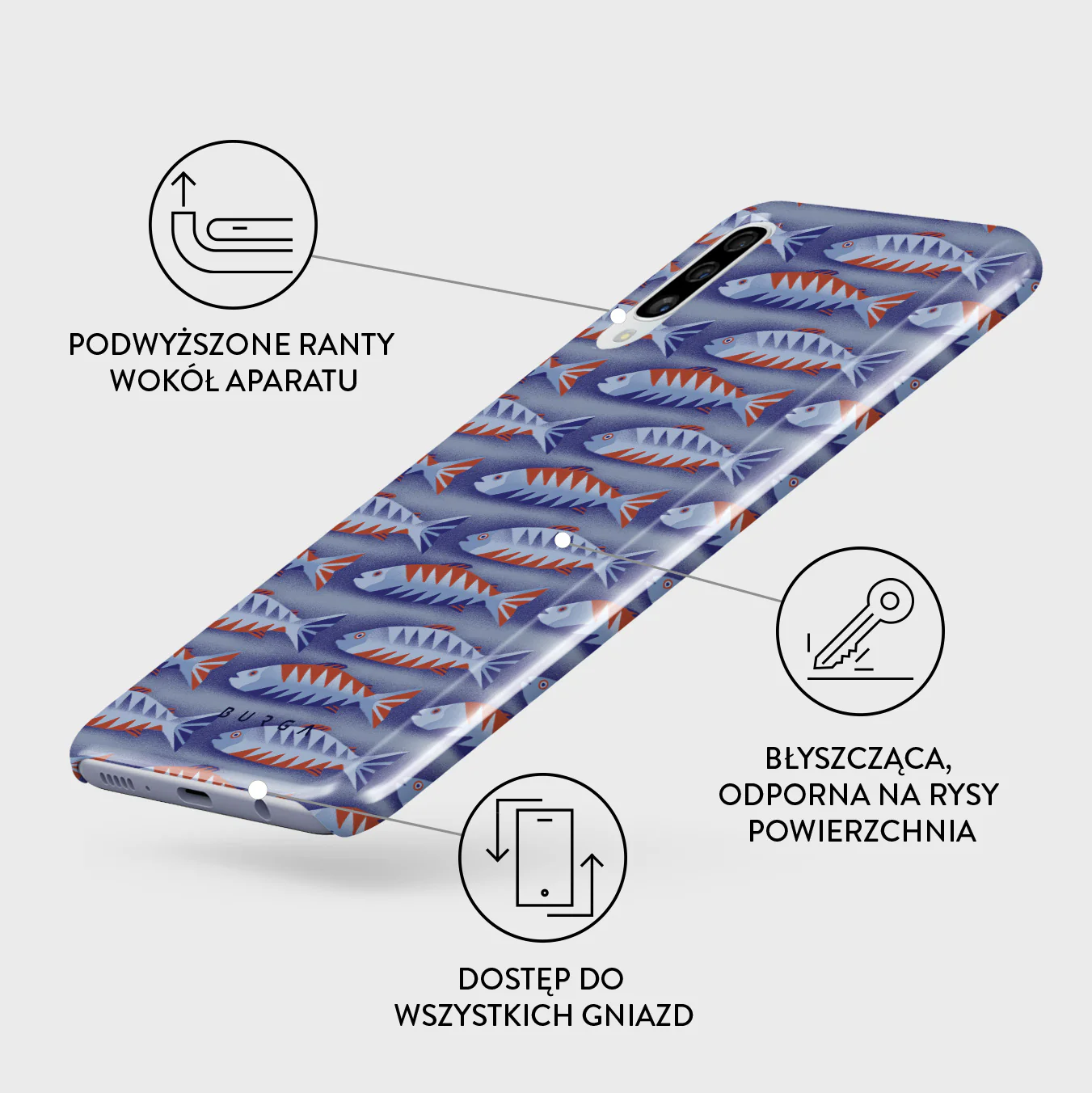 Current - Samsung Galaxy A50 Etui - Image 3
