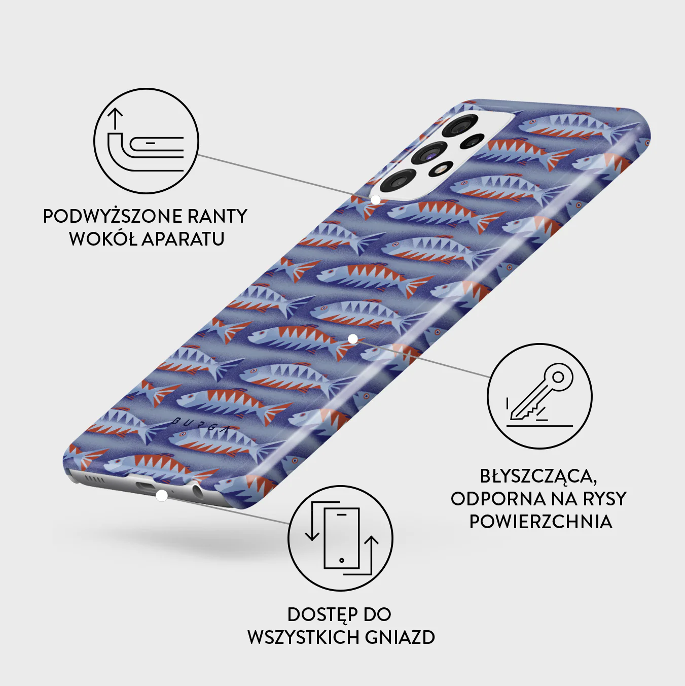 Current - Samsung Galaxy A72 4G / 5G Etui - Image 3