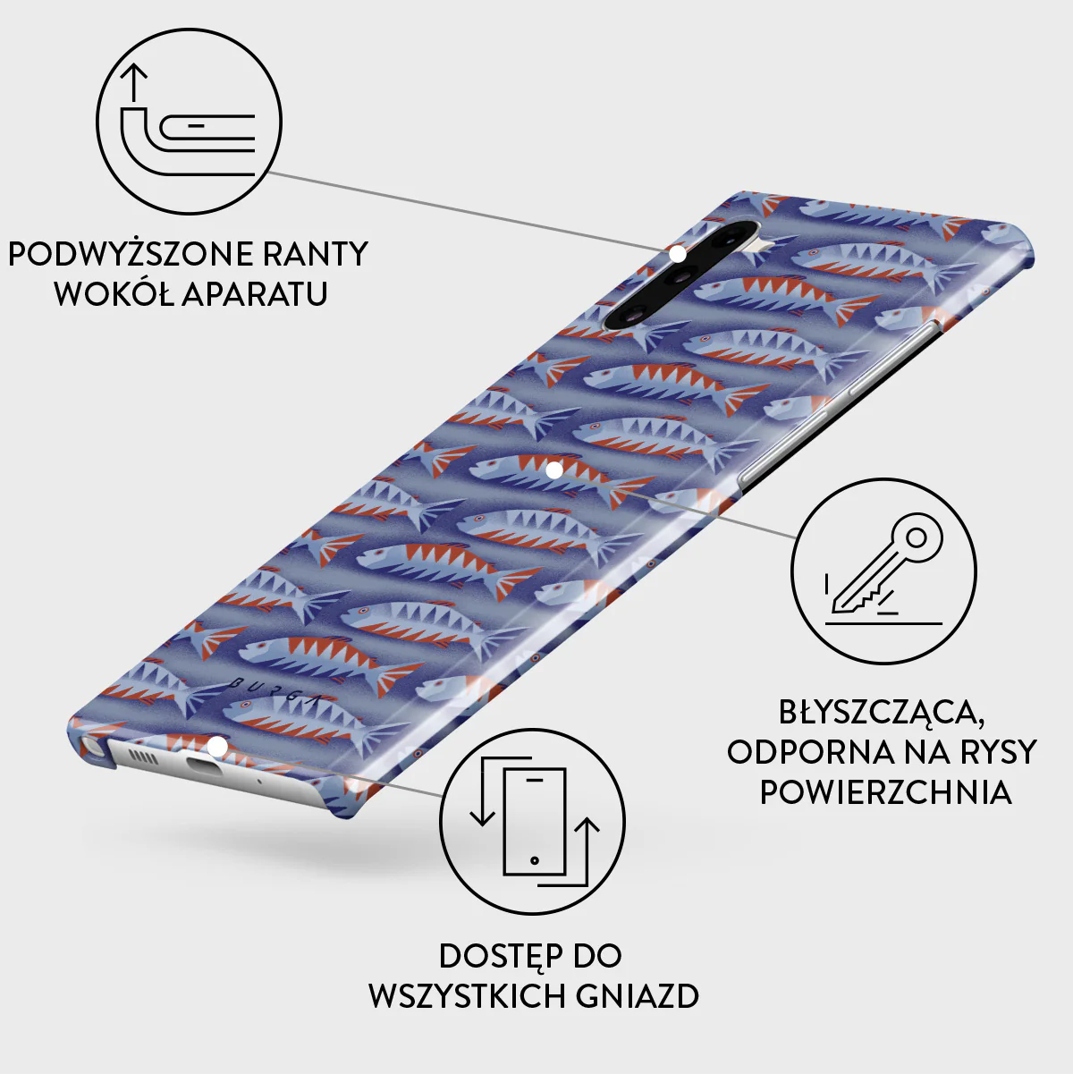 Current - Samsung Galaxy Note 10 Etui - Image 3