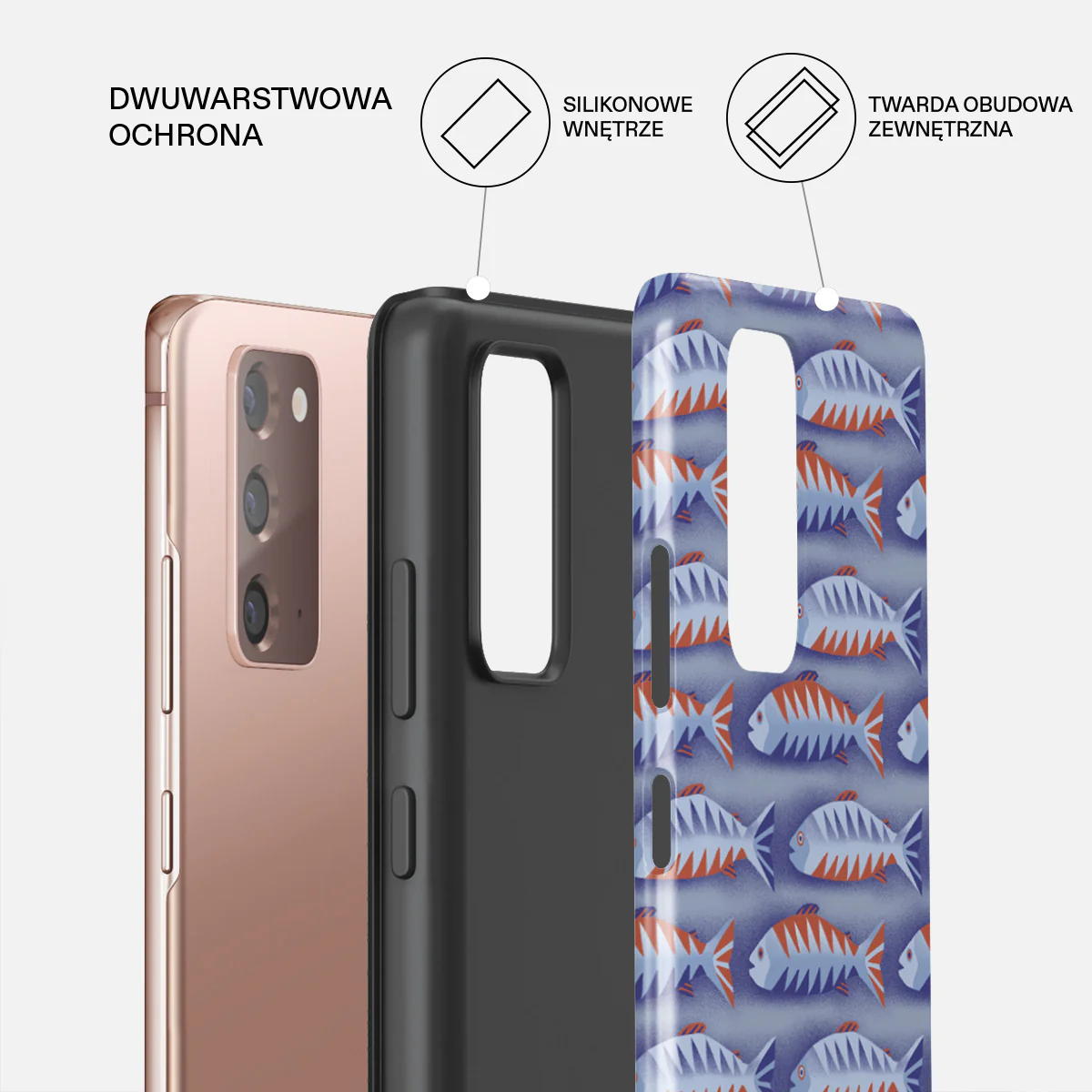 Current - Samsung Galaxy Note 20 4G / 5G Etui - Image 6