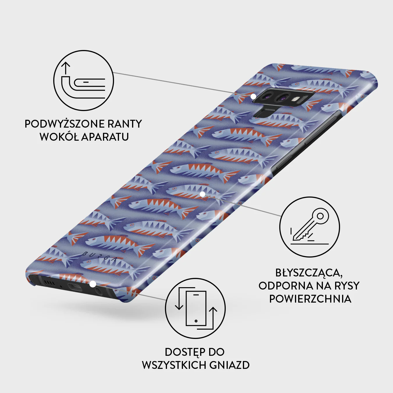 Current - Samsung Galaxy Note 9 Etui - Image 3