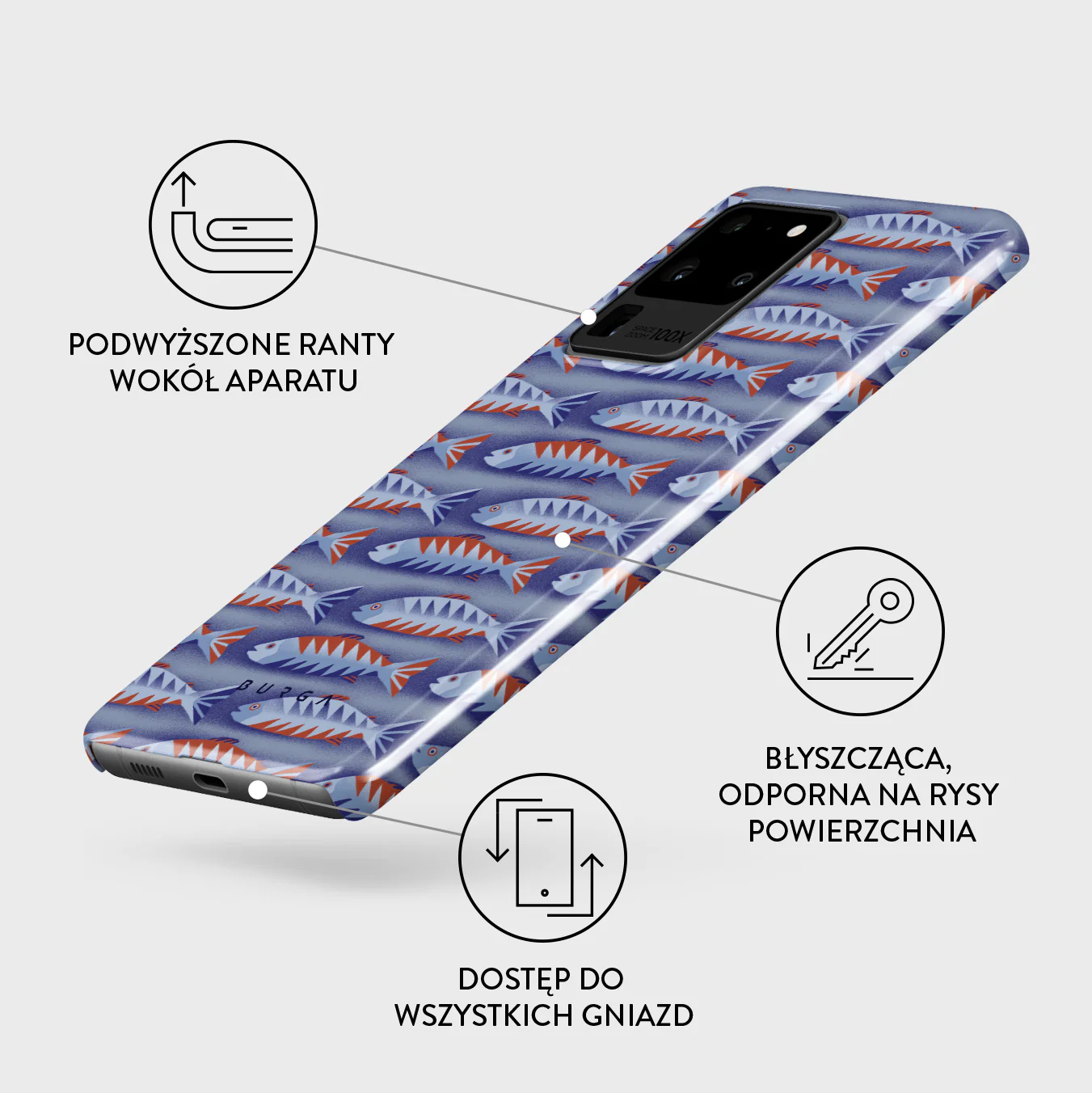 Current - Samsung Galaxy S20 Ultra 4G / 5G Etui - Image 3