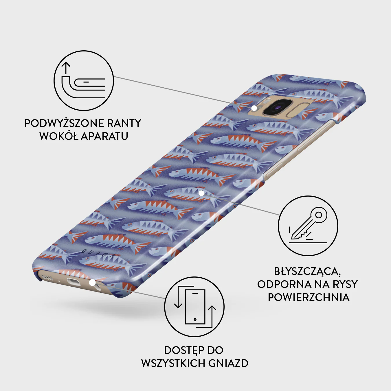 Current - Samsung Galaxy S8 Etui - Image 3
