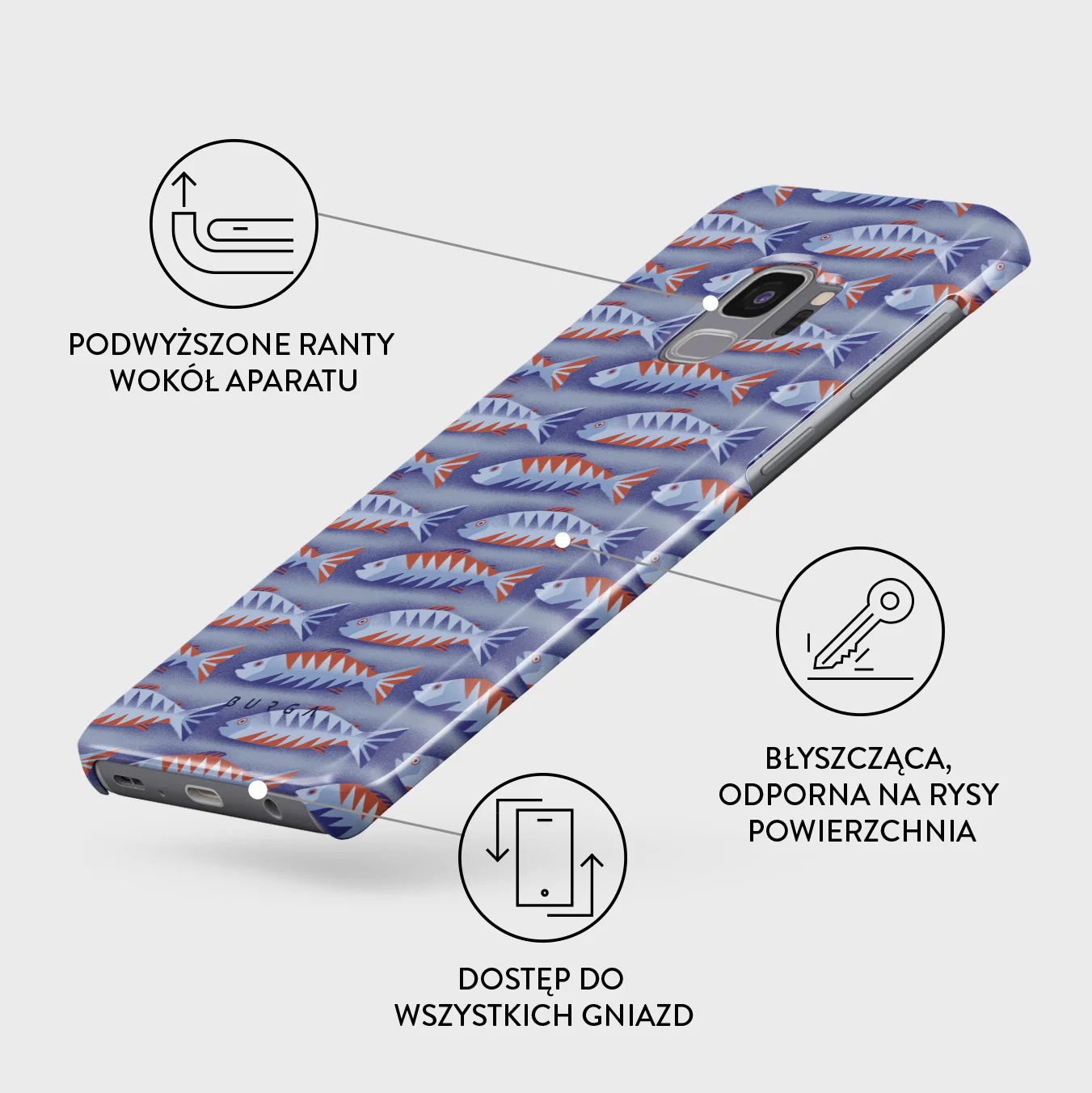Current - Samsung Galaxy S9 Etui - Image 3
