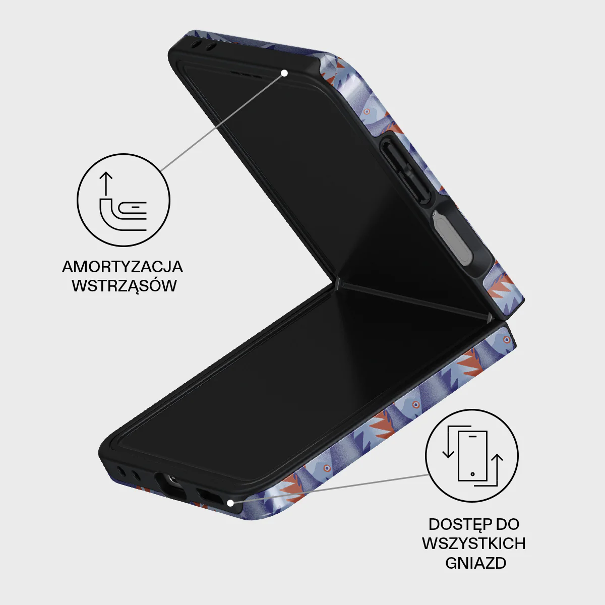 Current - Samsung Galaxy Z Flip 7 Etui - Image 3
