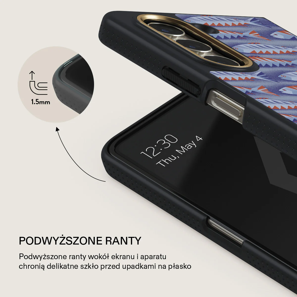 Current - Samsung Galaxy Z Fold 5 Etui - Image 4