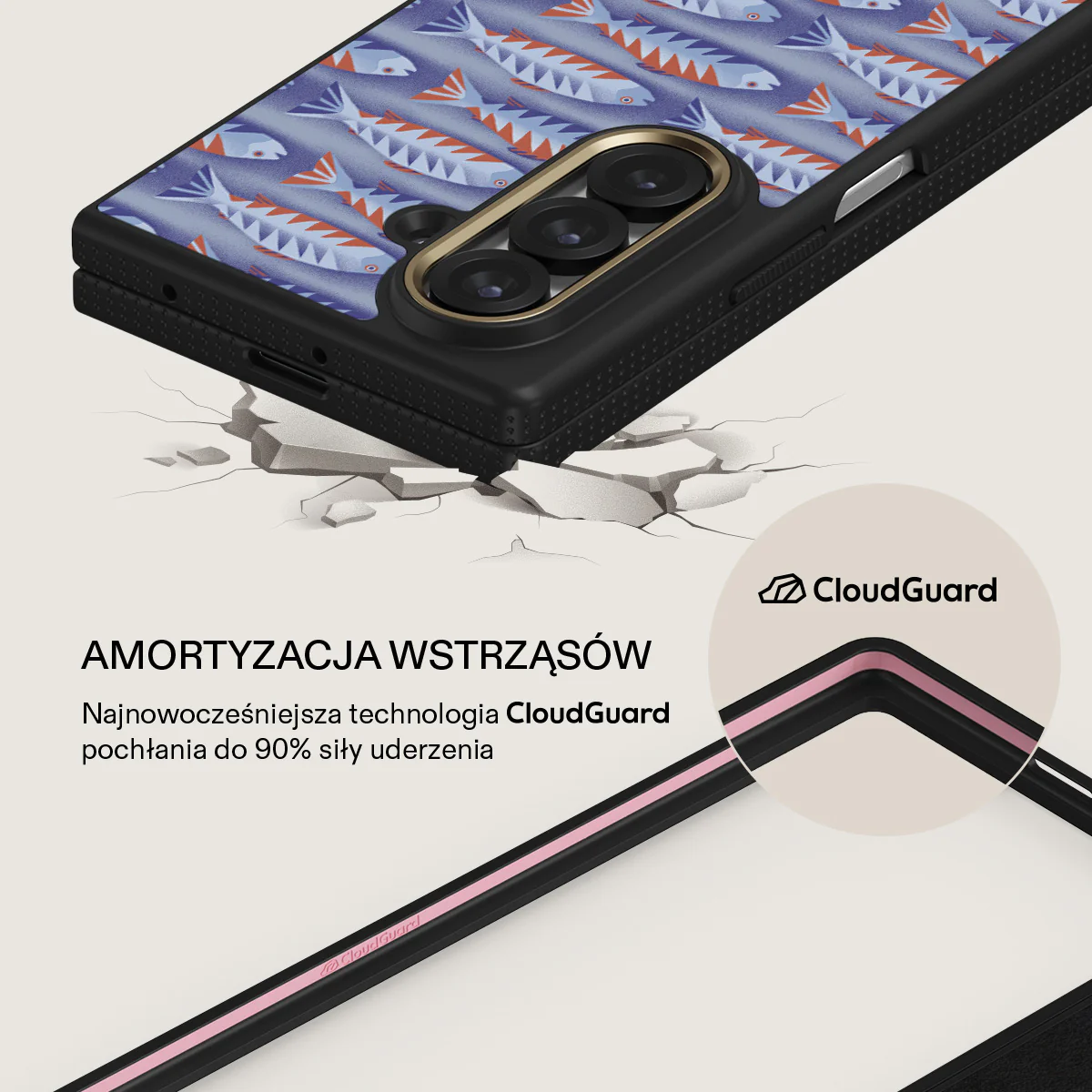 Current - Samsung Galaxy Z Fold 7 Etui - Image 3