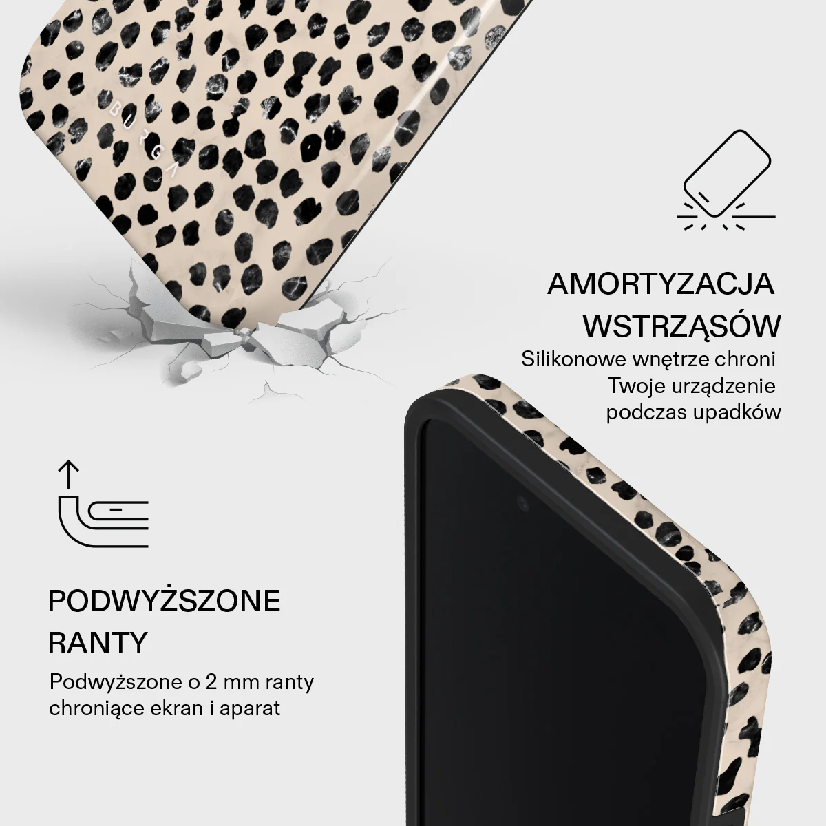 Almond Latte - iPhone 17e Etui - Image 4