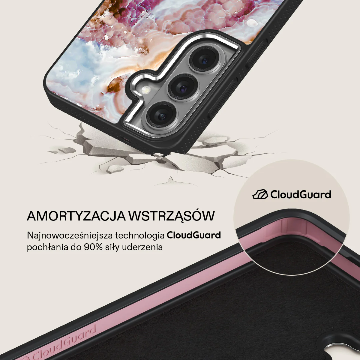 Frozen Leaves - Samsung Galaxy S26 Etui - Image 21