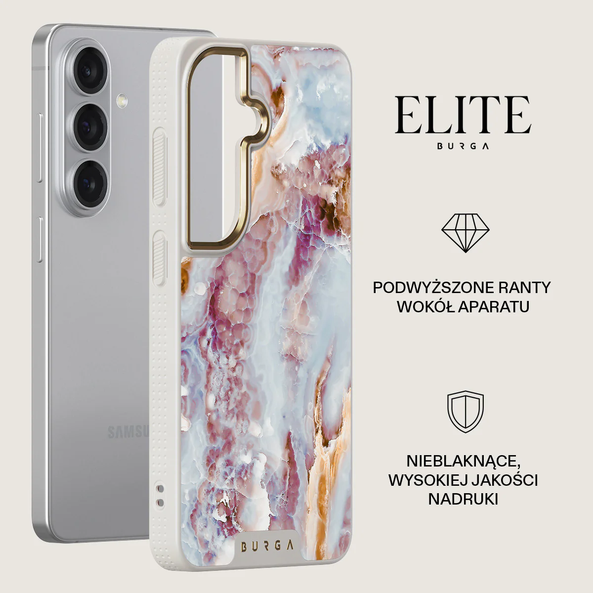 Frozen Leaves - Samsung Galaxy S26 Etui - Image 27