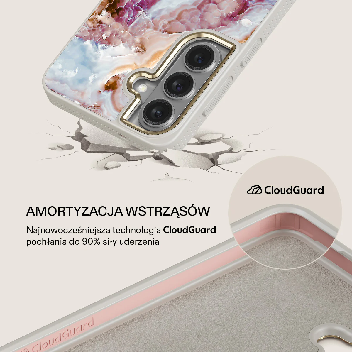 Frozen Leaves - Samsung Galaxy S26 Etui - Image 28