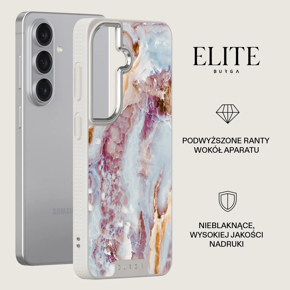 Frozen Leaves - Samsung Galaxy S26 Etui - Image 34