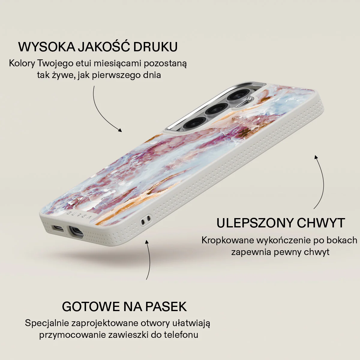 Frozen Leaves - Samsung Galaxy S26 Etui - Image 37