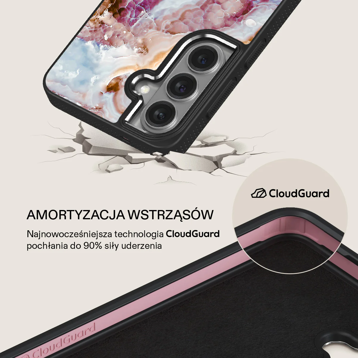 Frozen Leaves - Samsung Galaxy S26 Plus Etui - Image 14