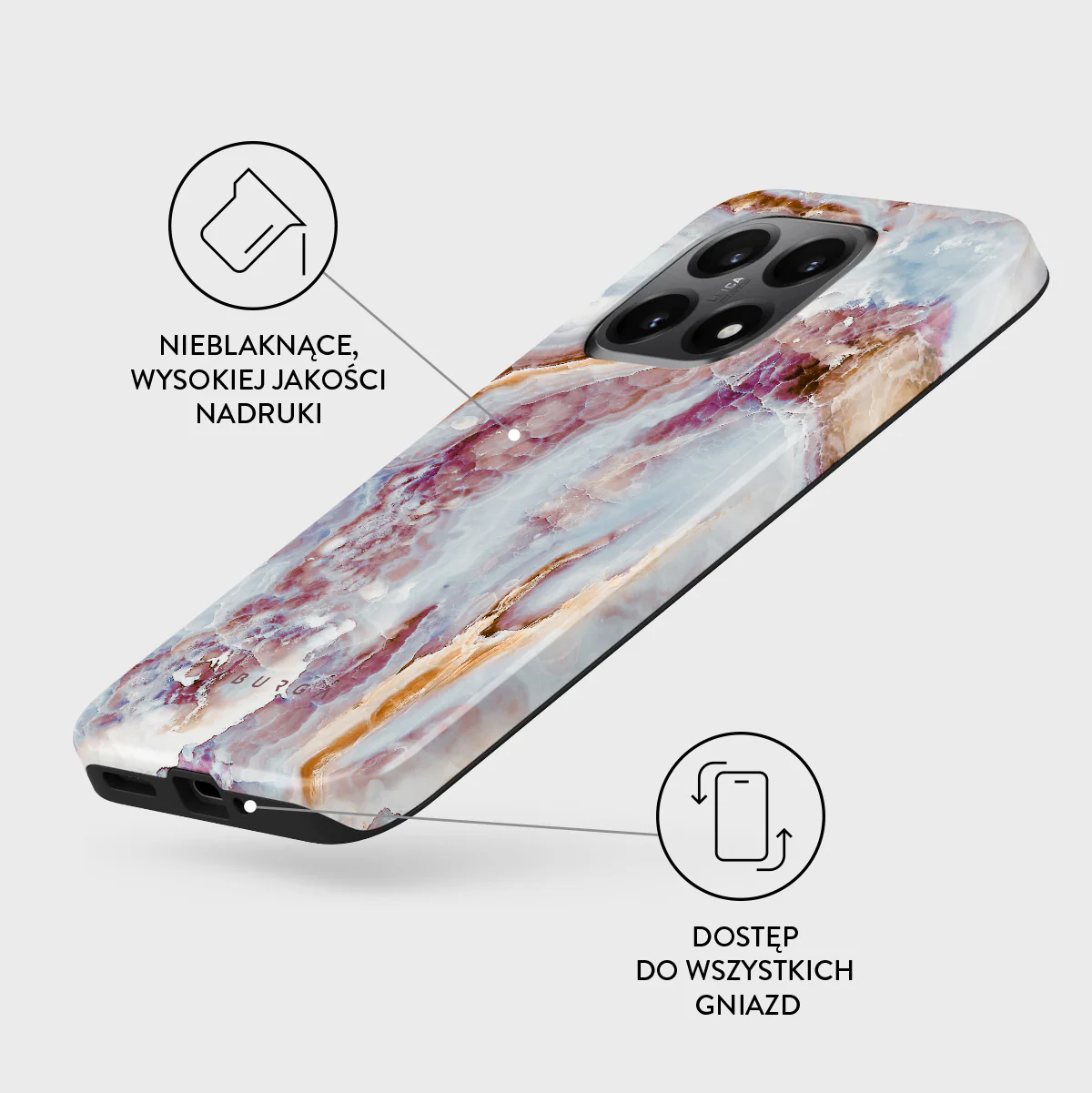 Frozen Leaves - Xiaomi 15T Etui - Image 3