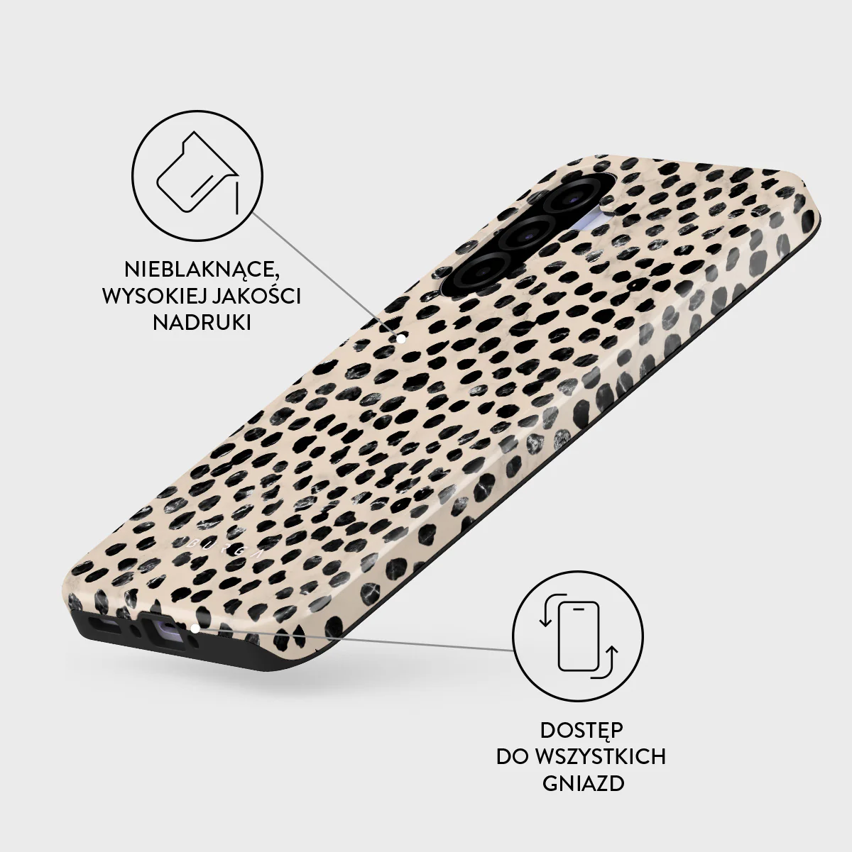 Almond Latte - Samsung Galaxy A37 5G Etui - Image 3