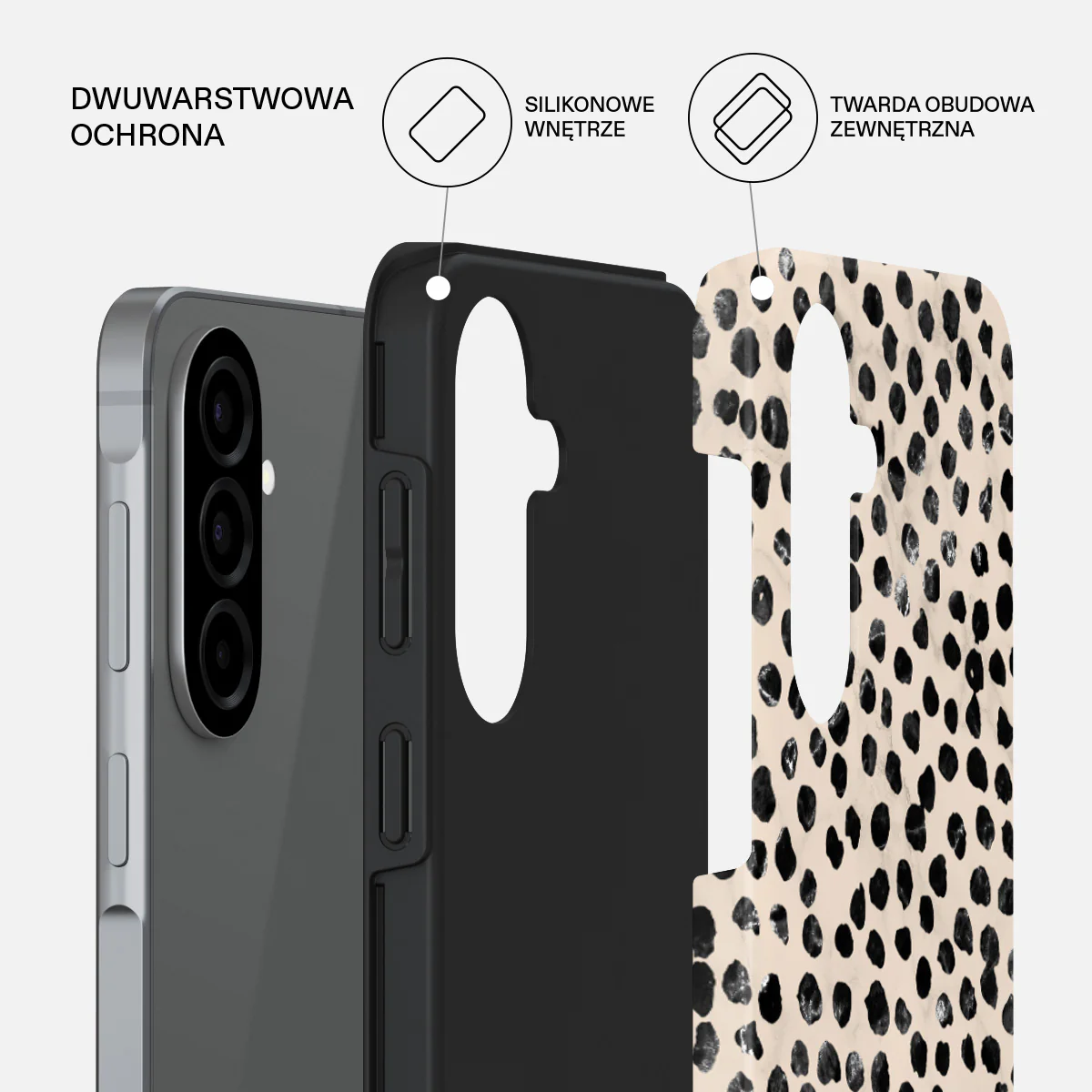 Almond Latte - Samsung Galaxy A57 5G Etui - Image 2