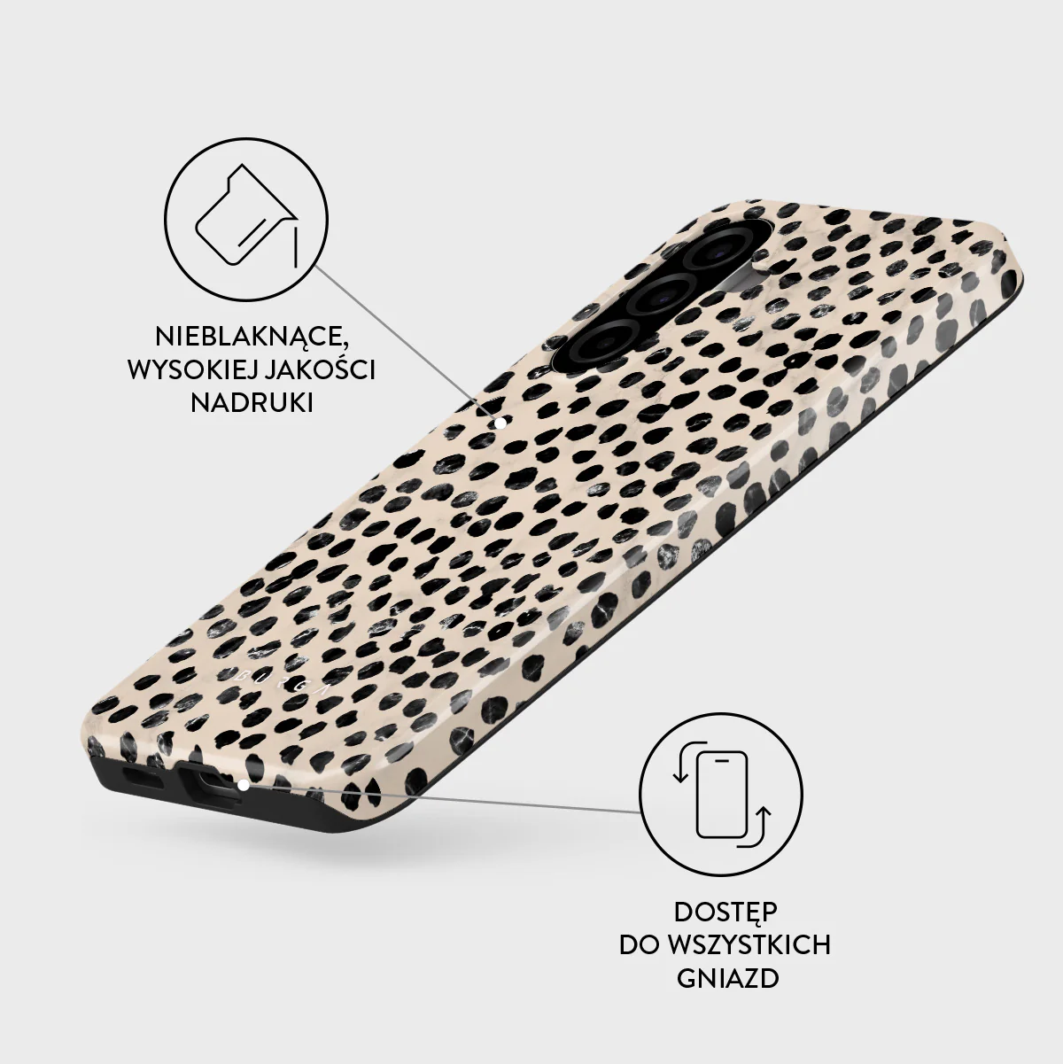 Almond Latte - Samsung Galaxy A57 5G Etui - Image 3