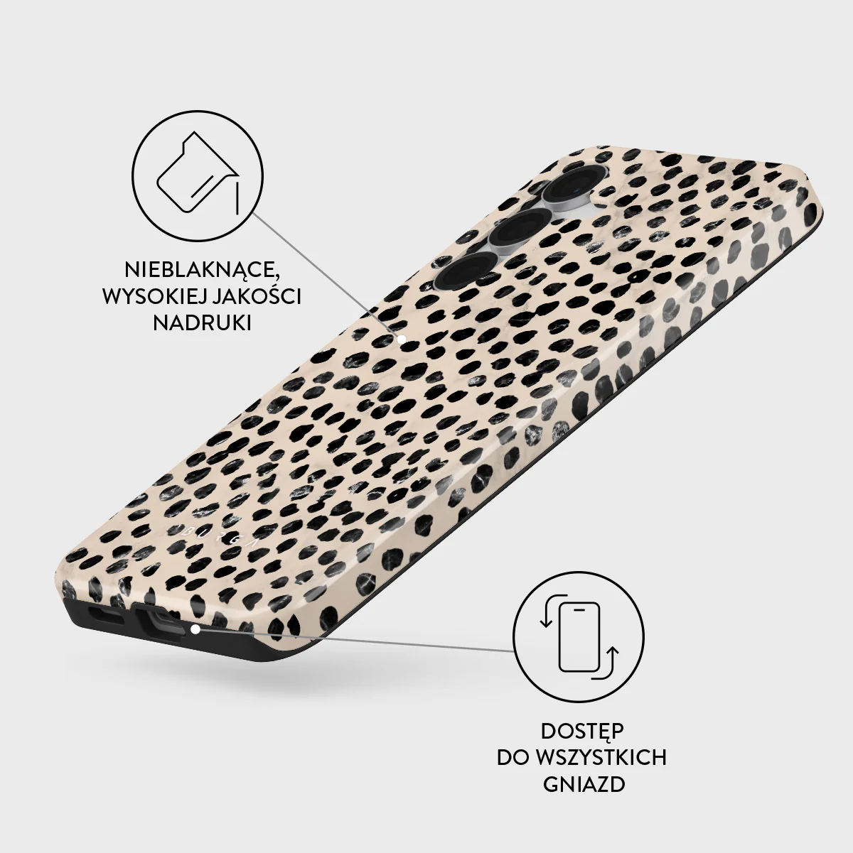 Almond Latte - Samsung Galaxy S25 FE Etui - Image 3