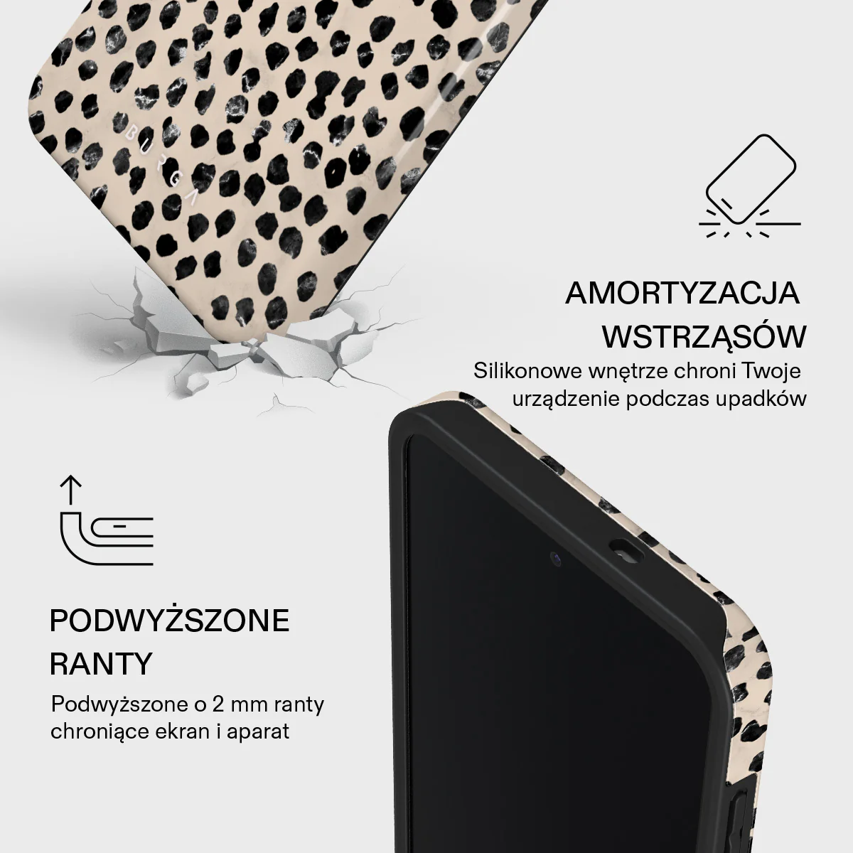 Almond Latte - Samsung Galaxy S25 FE Etui - Image 4
