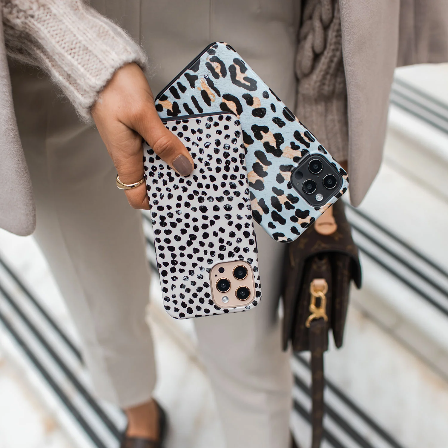 Almond Latte - Samsung Galaxy S25 FE Etui - Image 8