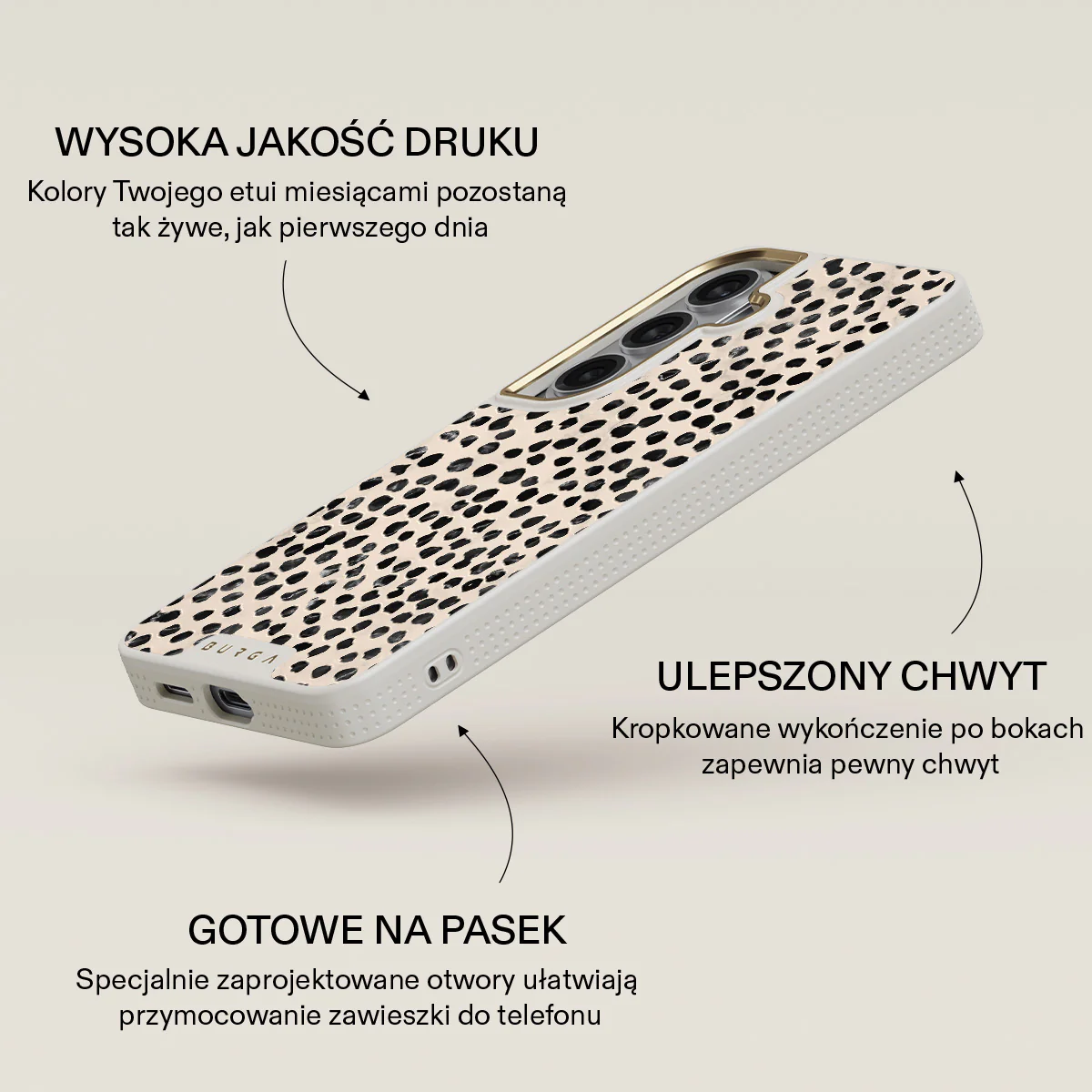 Almond Latte - Samsung Galaxy S26 Etui - Image 30