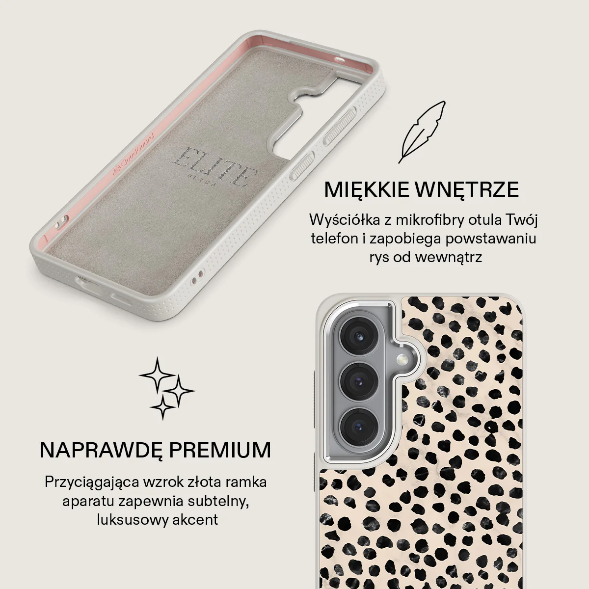 Almond Latte - Samsung Galaxy S26 Etui - Image 38