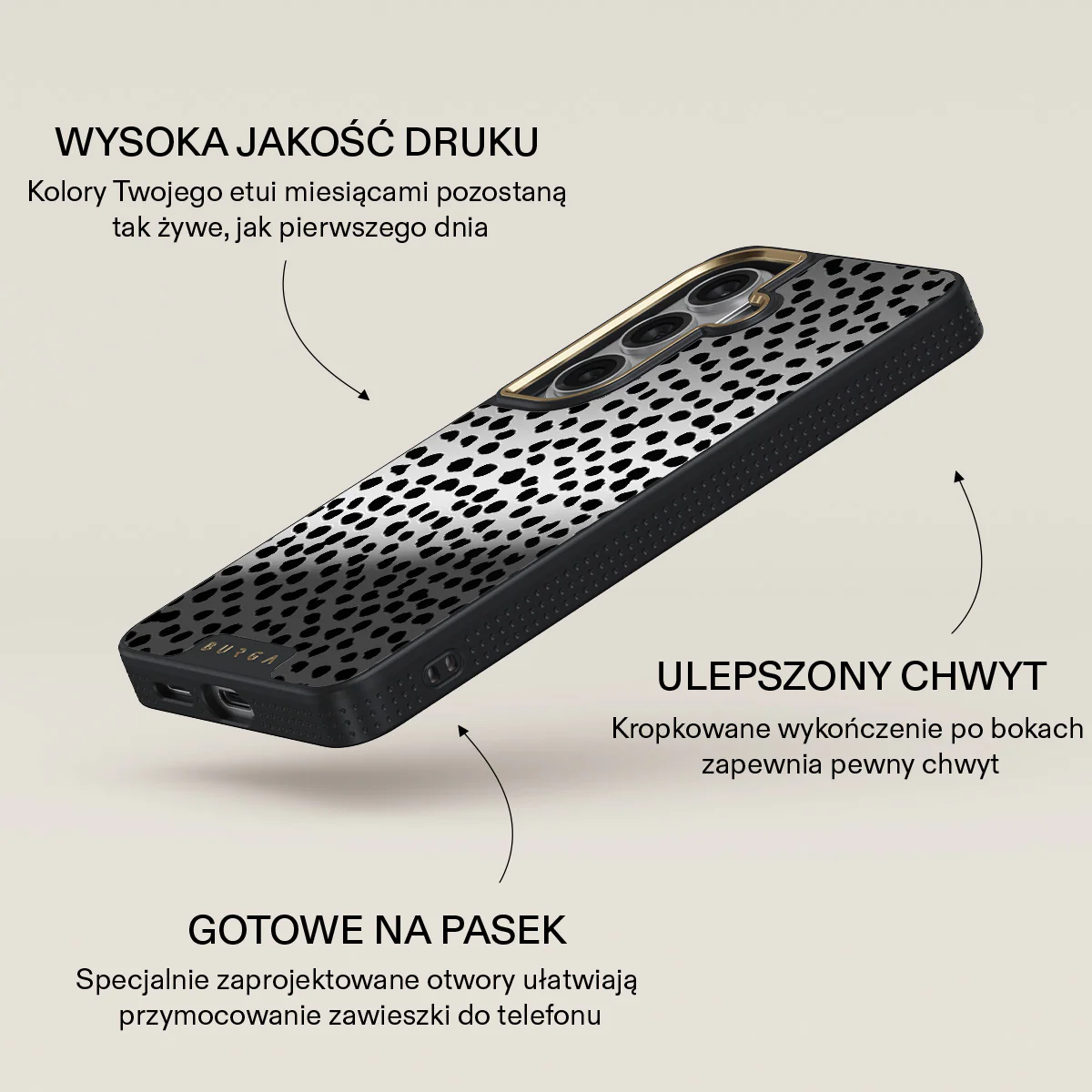 Almond Latte - Samsung Galaxy S26 Etui - Image 45