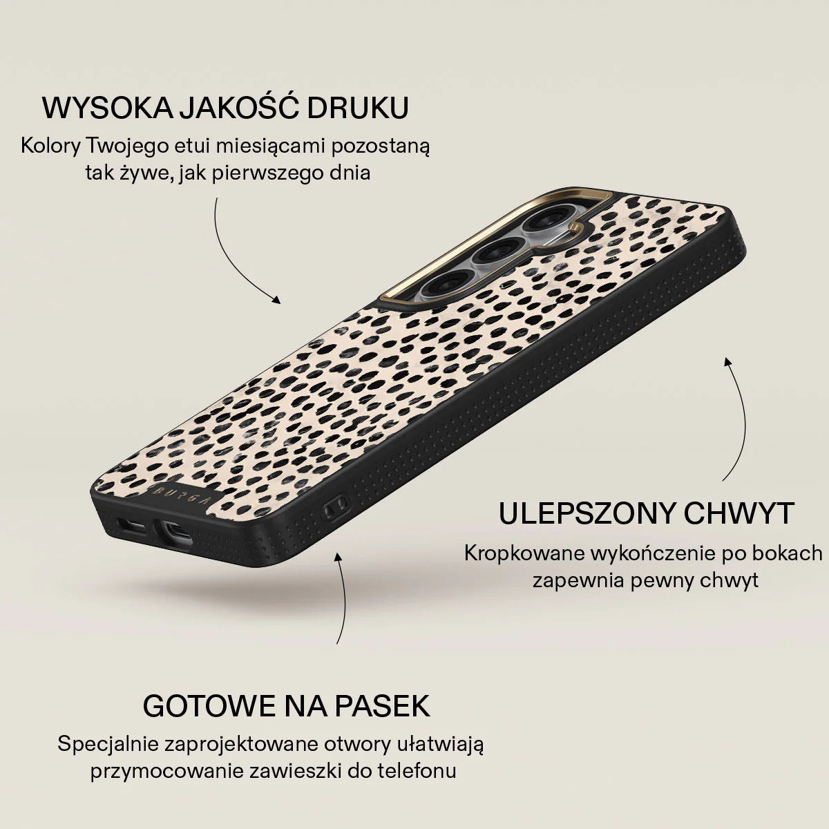 Almond Latte - Samsung Galaxy S26 Etui - Image 9