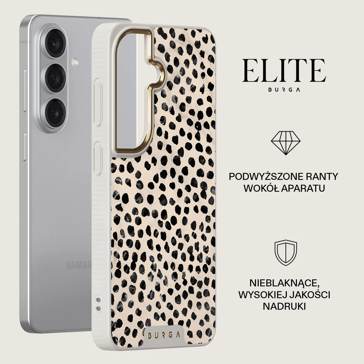 Almond Latte - Samsung Galaxy S26 Plus Etui - Image 27