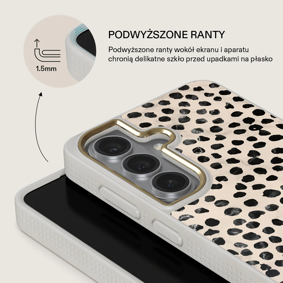 Almond Latte - Samsung Galaxy S26 Plus Etui - Image 29