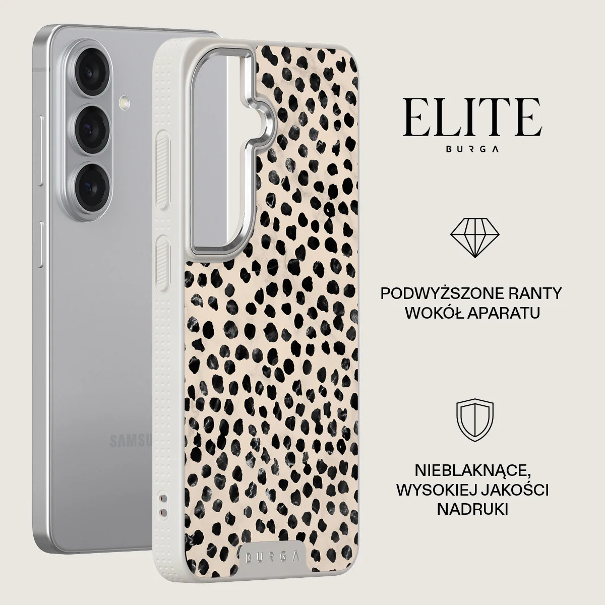 Almond Latte - Samsung Galaxy S26 Plus Etui - Image 34