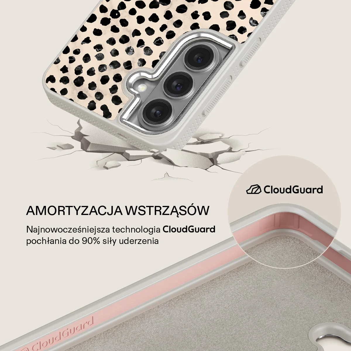 Almond Latte - Samsung Galaxy S26 Plus Etui - Image 35