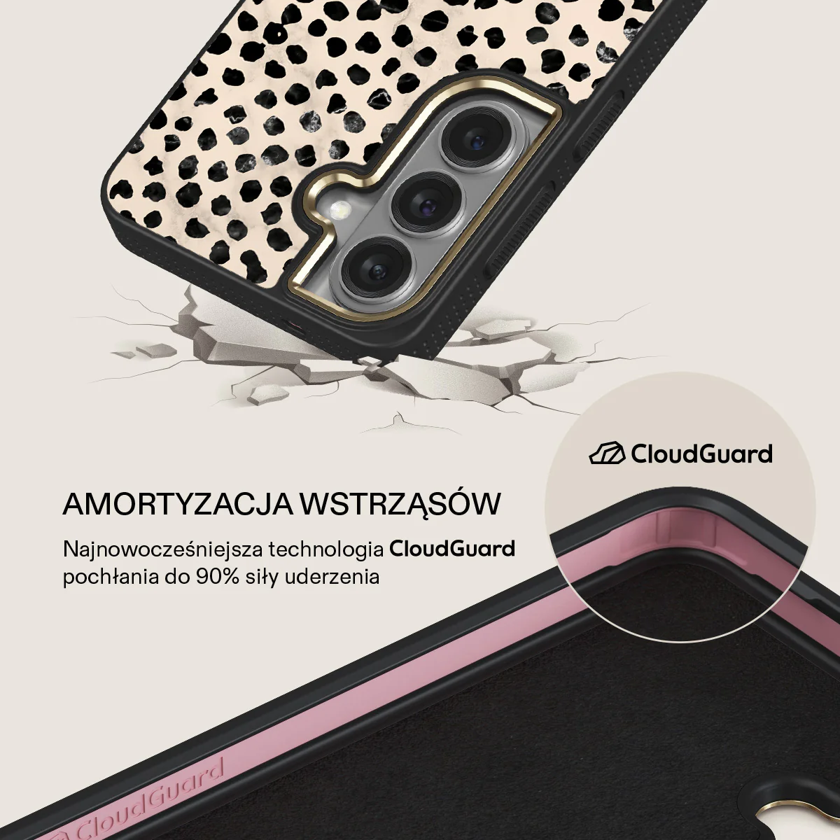 Almond Latte - Samsung Galaxy S26 Plus Etui - Image 7