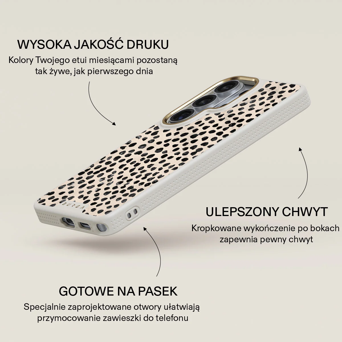 Almond Latte - Samsung Galaxy S26 Ultra Etui - Image 30