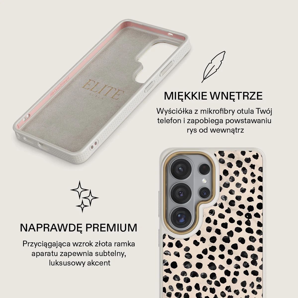 Almond Latte - Samsung Galaxy S26 Ultra Etui - Image 31