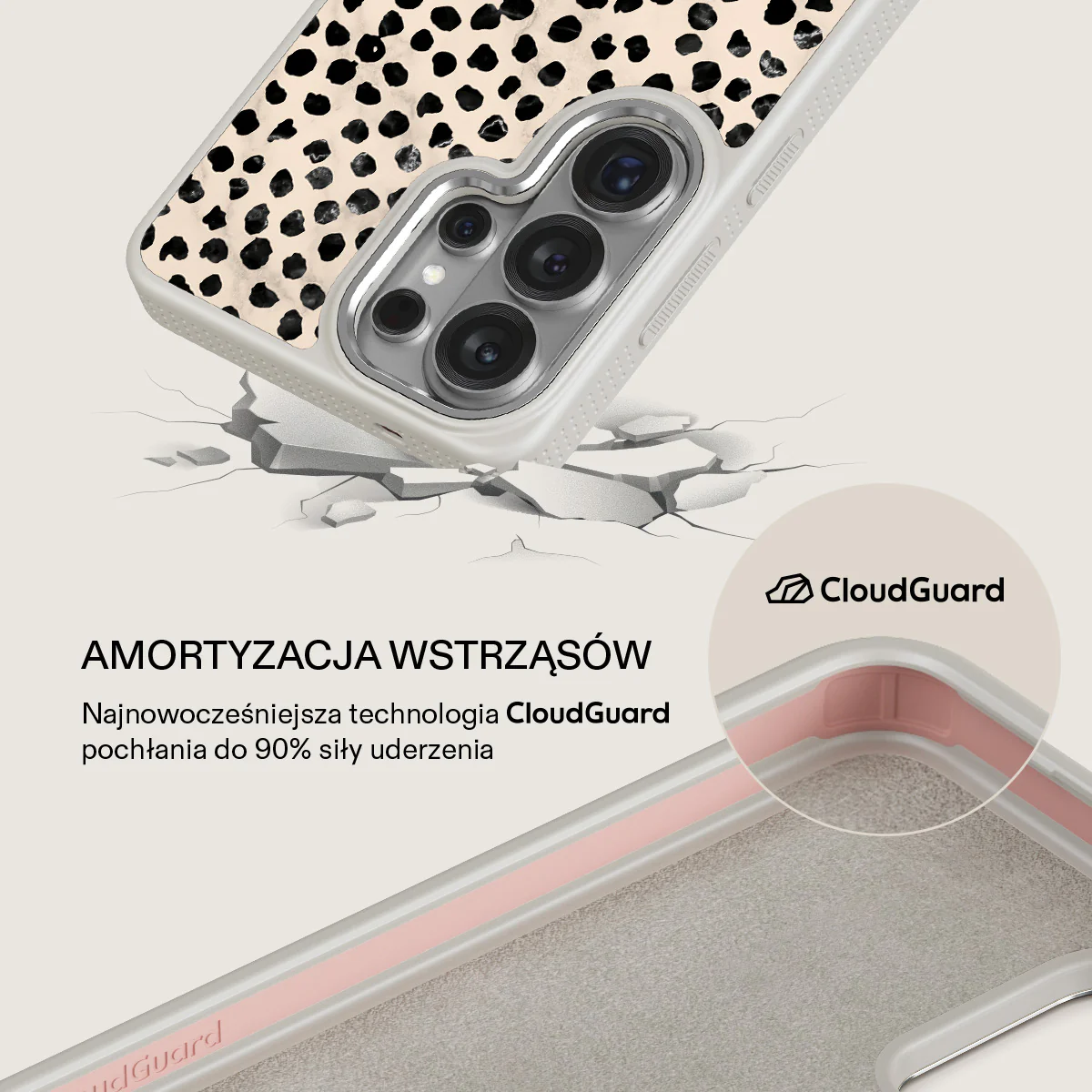 Almond Latte - Samsung Galaxy S26 Ultra Etui - Image 35