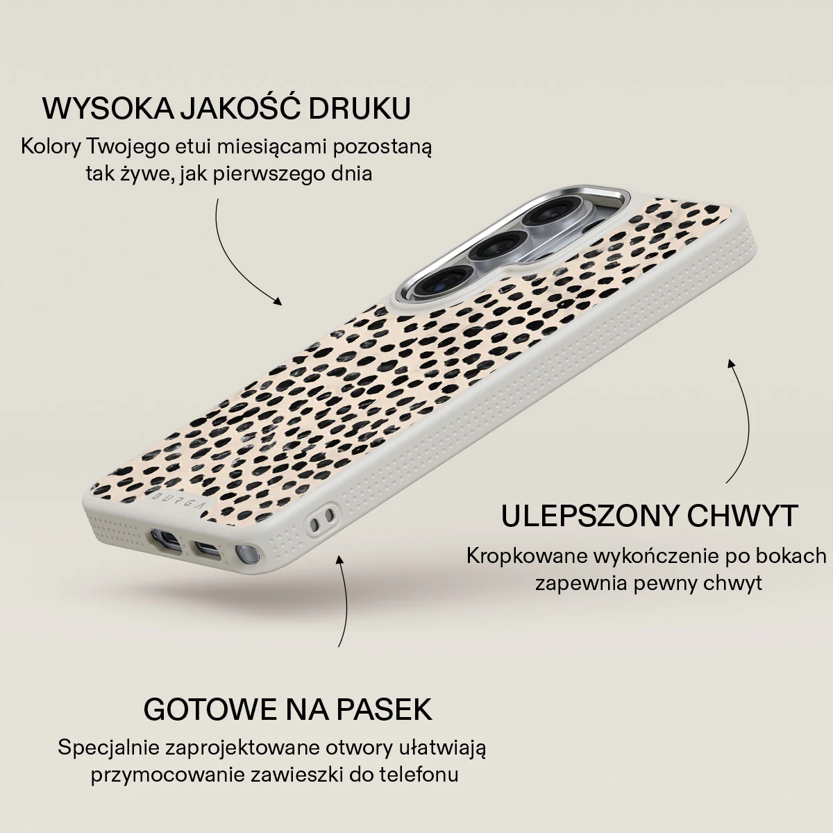 Almond Latte - Samsung Galaxy S26 Ultra Etui - Image 37