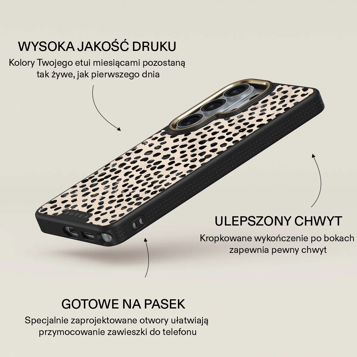 Almond Latte - Samsung Galaxy S26 Ultra Etui - Image 9