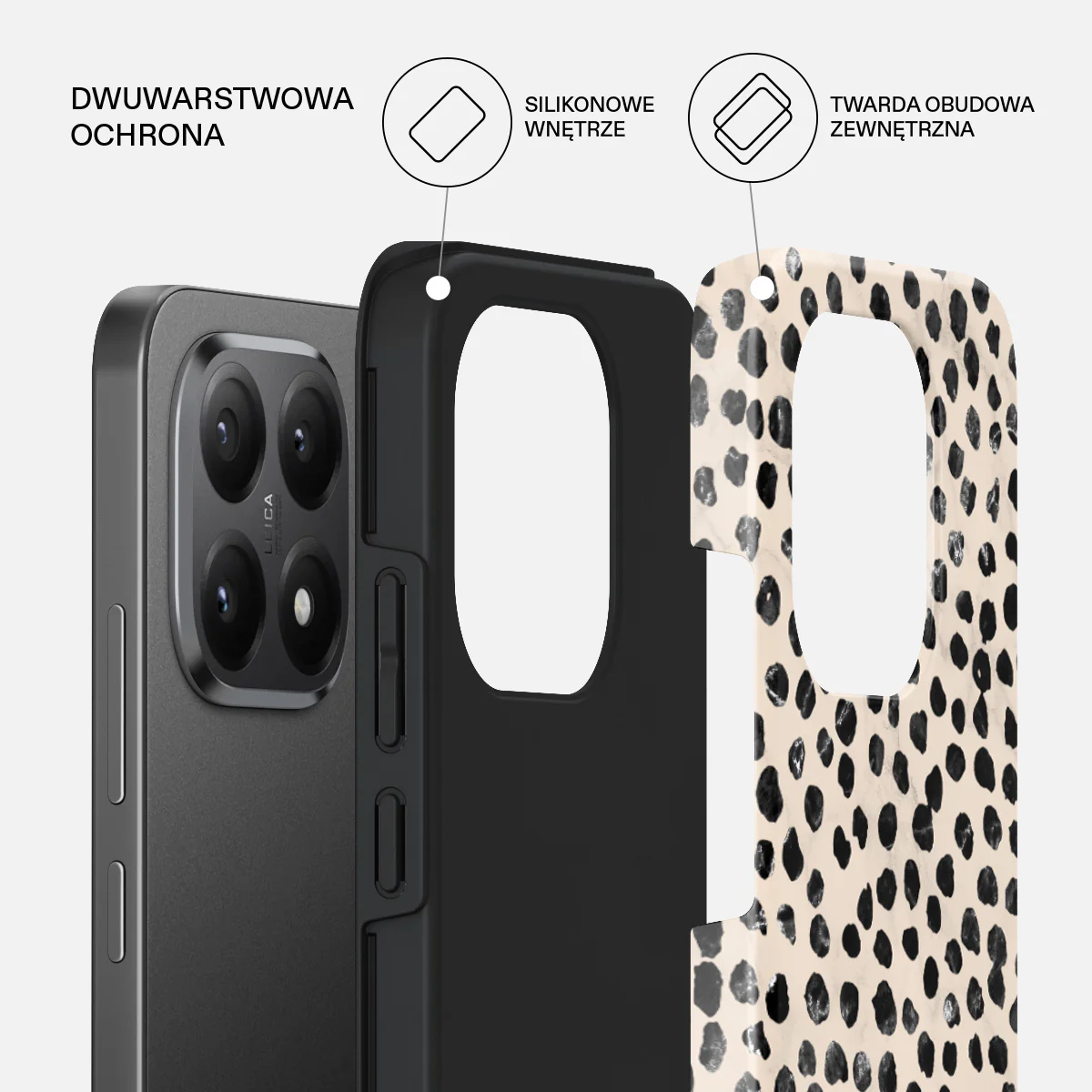 Almond Latte - Xiaomi 15T Etui - Image 2